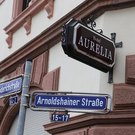 פרנקפורט Hotel Aurelia מראה חיצוני תמונה