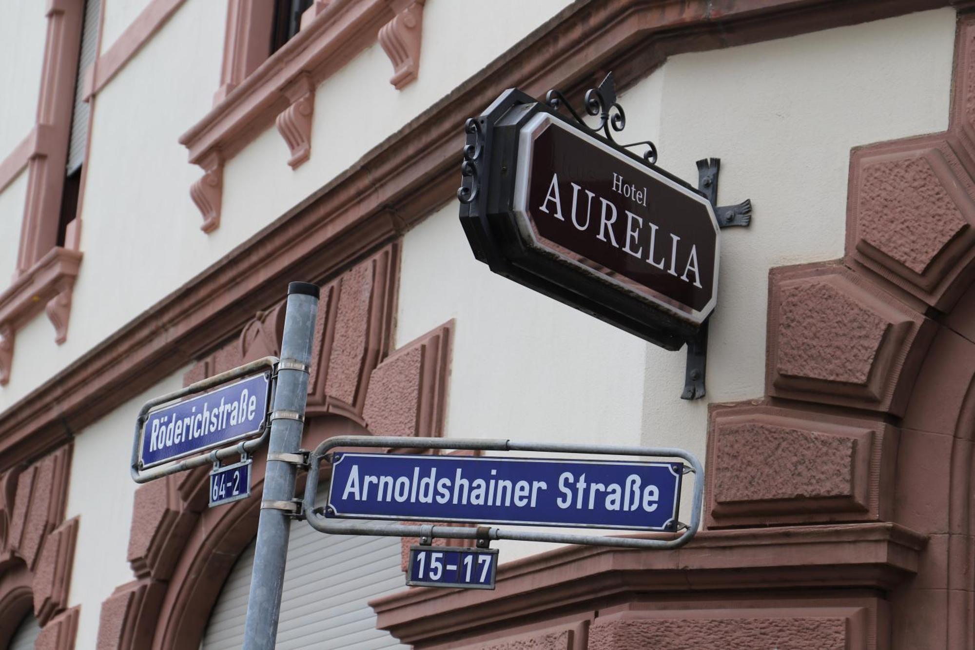 פרנקפורט Hotel Aurelia מראה חיצוני תמונה