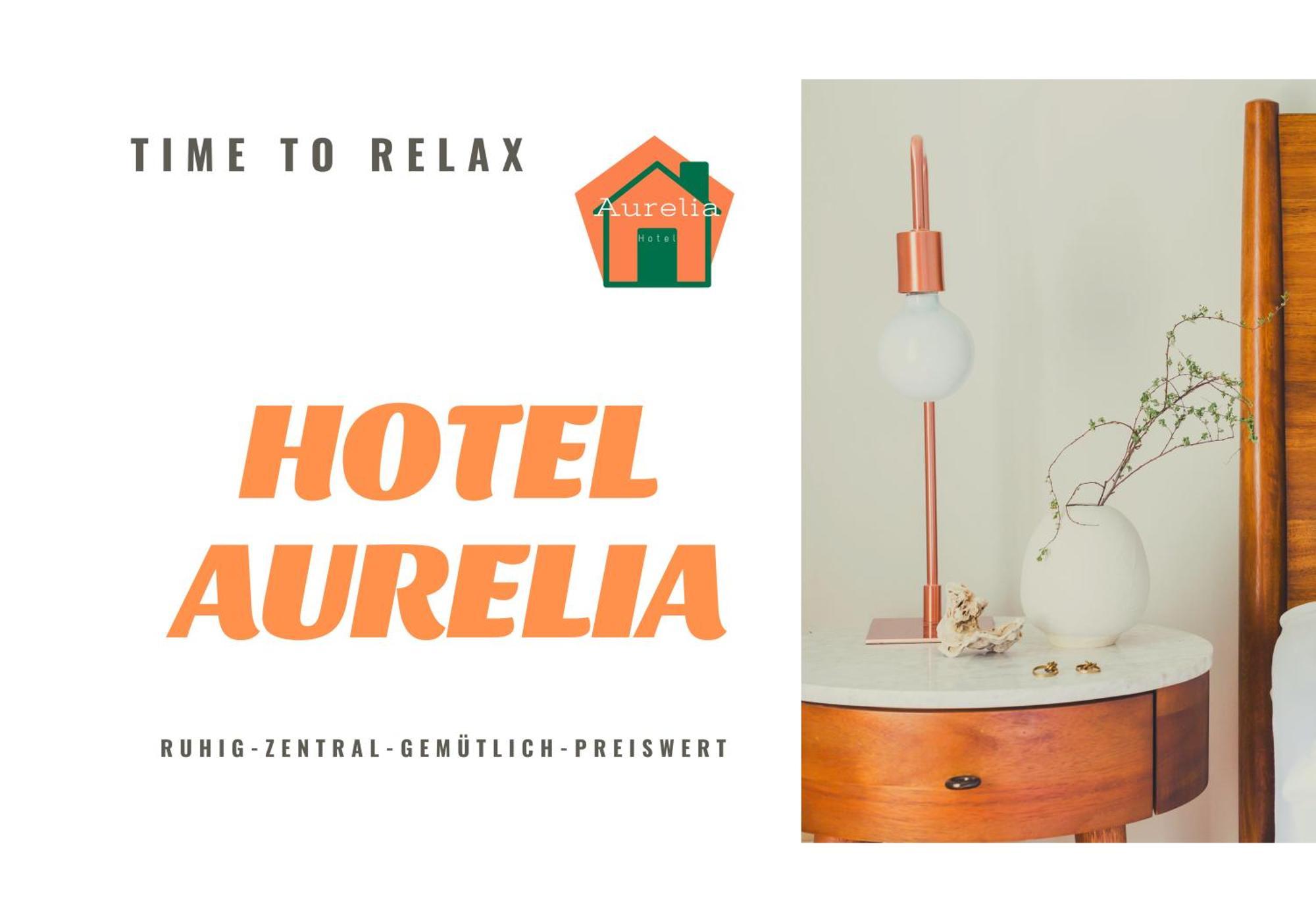 פרנקפורט Hotel Aurelia מראה חיצוני תמונה